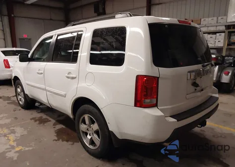 2011 Honda Pilot Ex-L из США, поврежденный, VIN 5FNYF4H58BB04989